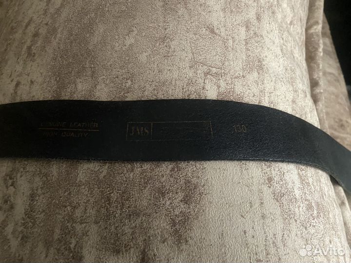 Мужской кожаный ремень