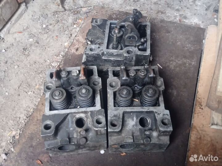 ГБЦ Камаз евро 2