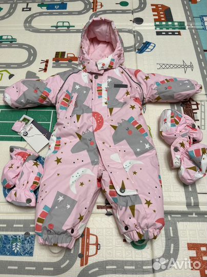 Комбинезон для девочки crockid 68-74