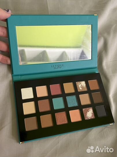 Палетка теней Letique Born To Fly