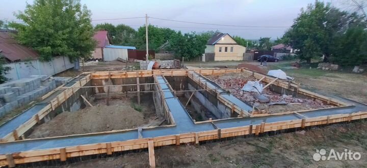 Строительная бригада Узбеки