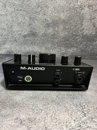 Зауковая карта M Audio Air 192 4