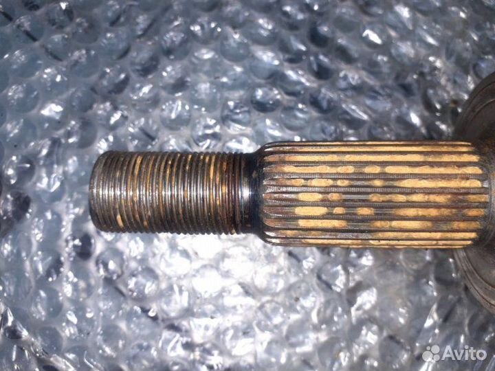 Привод передний правый Toyota Wish ZGE21 2ZR-FAE