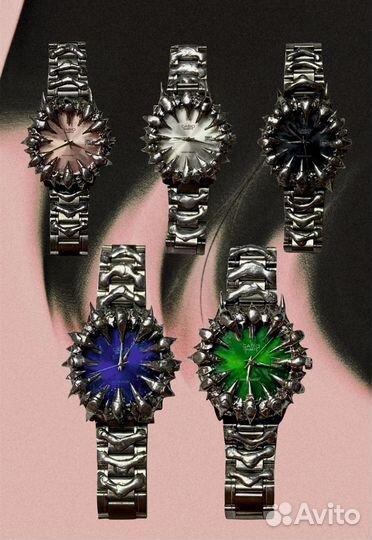 Часы castom opium