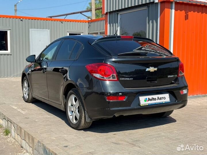 Chevrolet Cruze 1.6 AT, 2012, 189 000 км