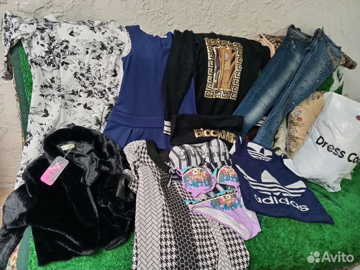 Вещи пакетом