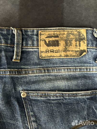 G star raw джинсы slim fit, оригинал