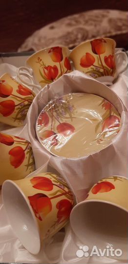 Сервиз чайный