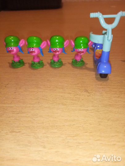 Игрушки из киндера