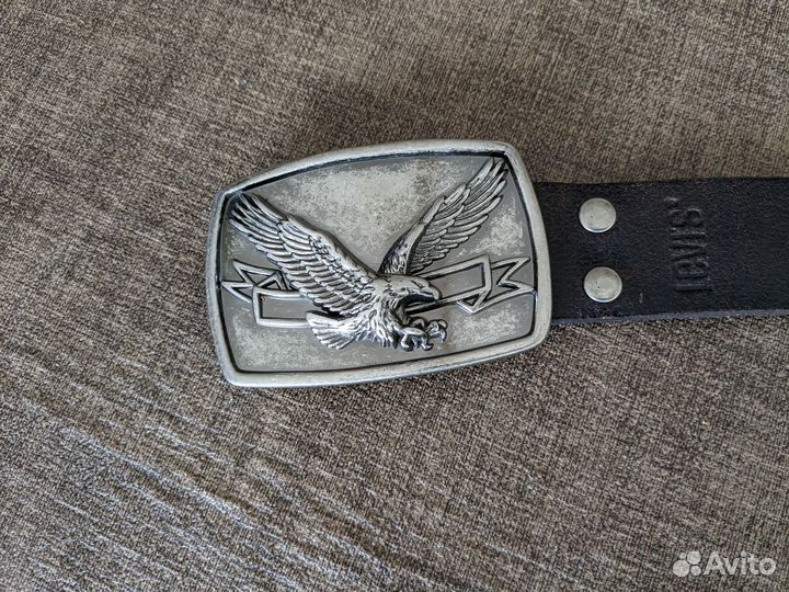 Мужской ремень levis