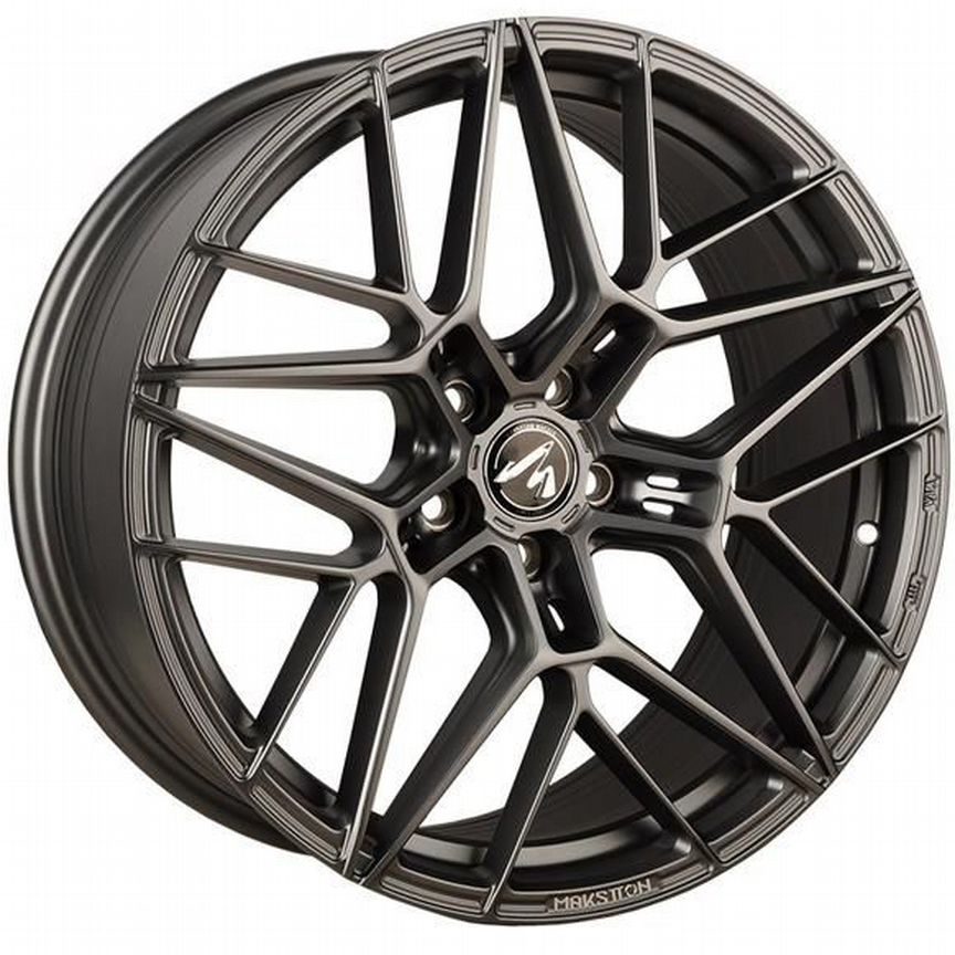 Makstton MST718 : 8,5x19 5*114,3 Et:35 Dia:73,1 Matte Steel Grey