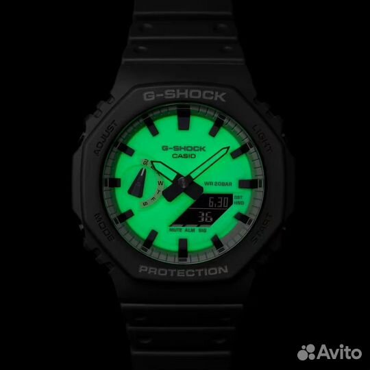 Часы casio G-shock GA-2100HD-8A
