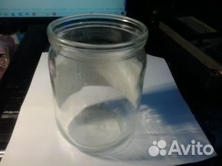 Банки стеклянные о,з-0,6л. под эакрутку