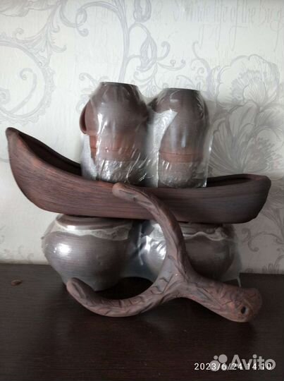 Глиняная посуда керамика