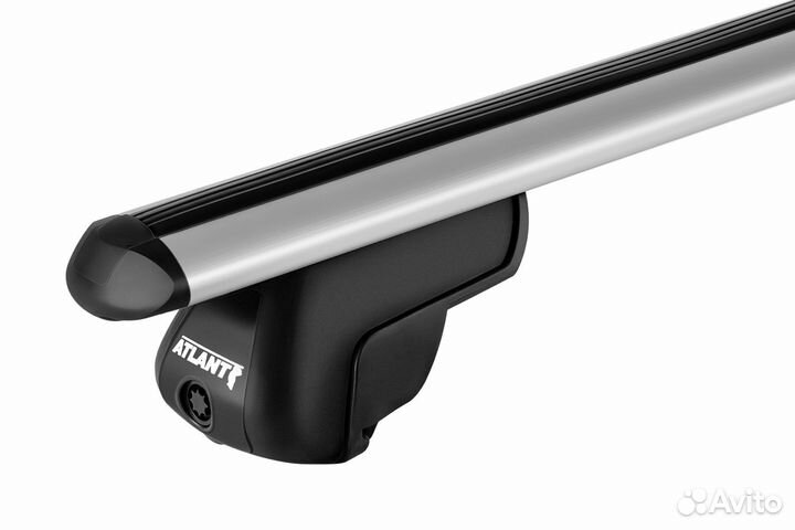 Багажник BMW X3 с 2010 на интегрированные рейлинги