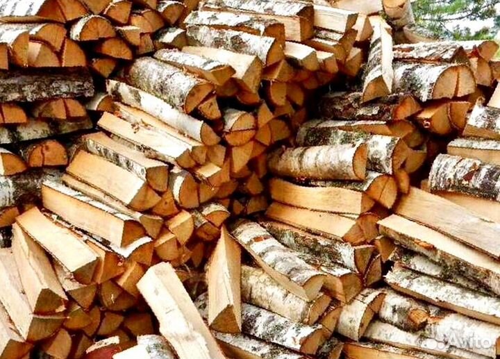 Дрова ольха наколотые