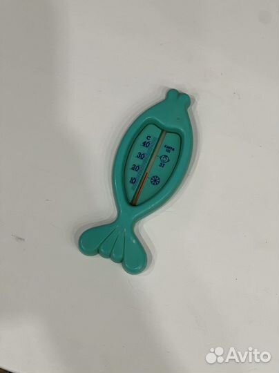 Горка для купания стульчик термометр
