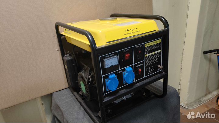 Генератор бензиновый