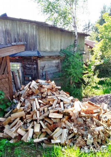 Дрова Березовые от производителя навалом в Выборге