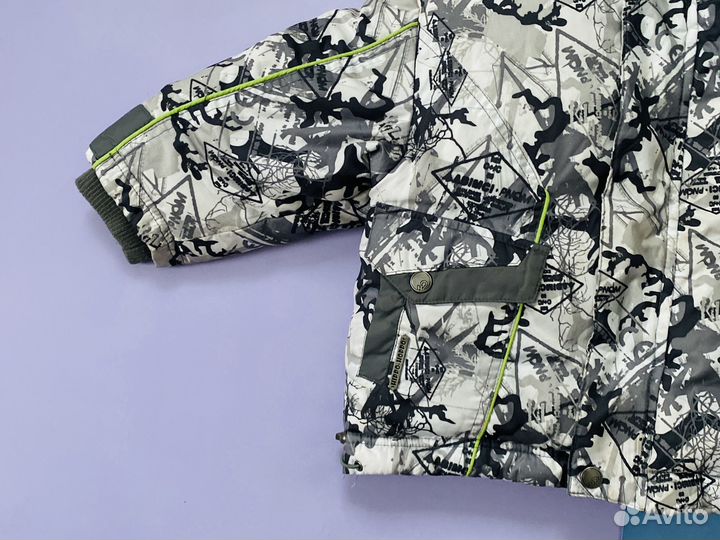 Куртка демисезонная 74 80