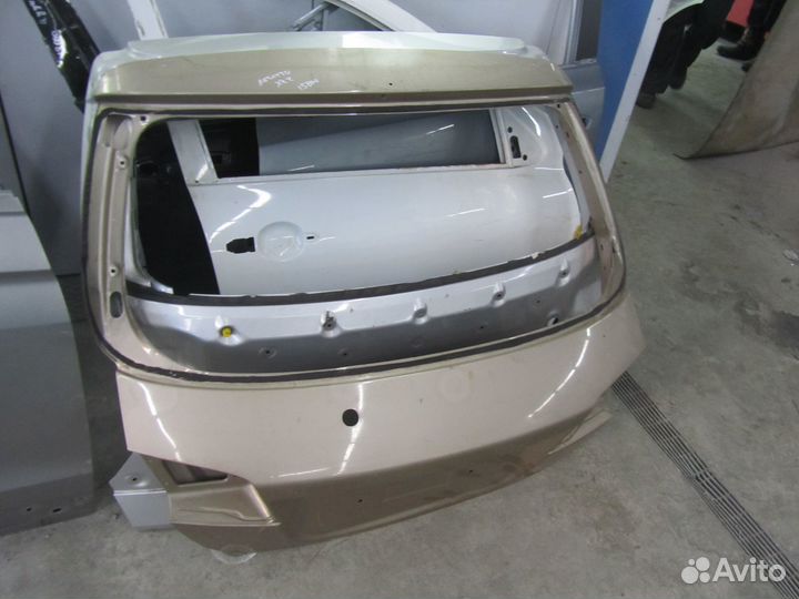 Крышка дверь багажника chevrolet lacetti хэчбек