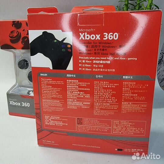 Джойстик xbox 360 проводной