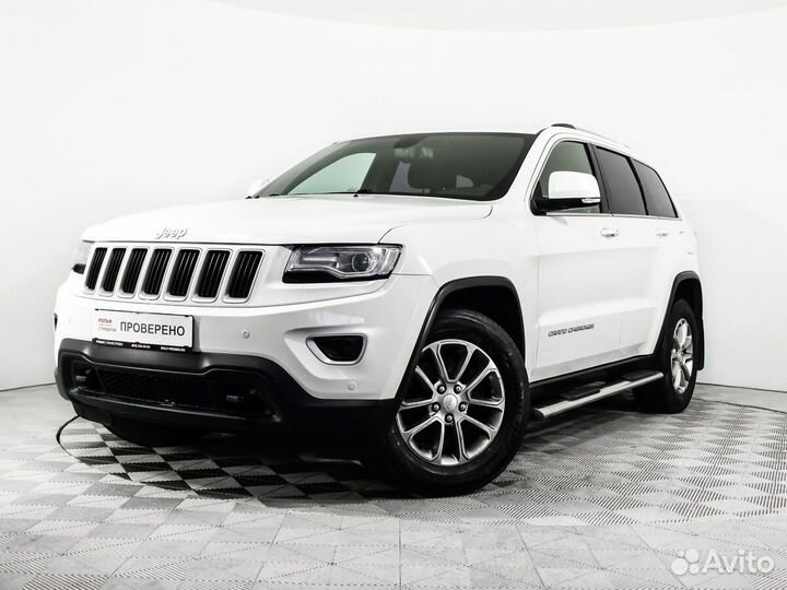 Jeep Grand Cherokee 3.6 AT, 2013, 126 769 км