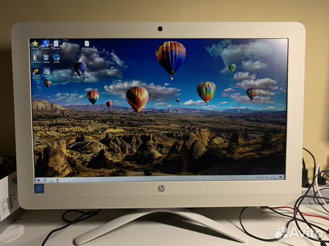 Компьютер моноблок HP all in one pc купить в Санкт-Петербурге ...