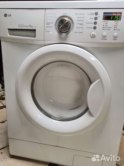 Стиральная машина lg 6 кг