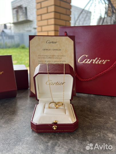 Подвеска Cartier Love