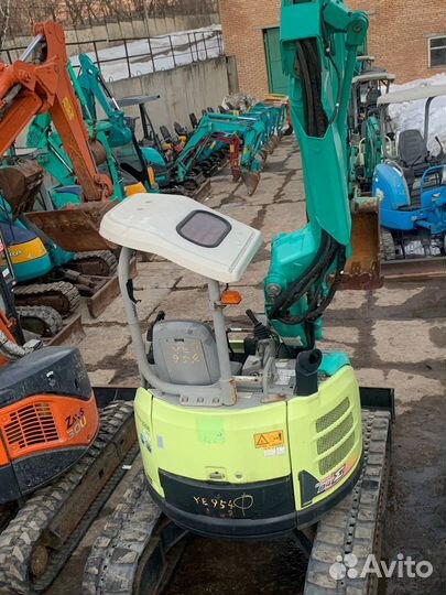 Мини-экскаватор YANMAR B4-6A, 2017