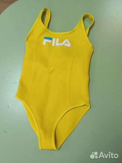 Купальник слитный fila 140