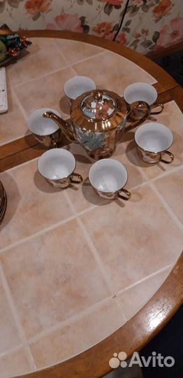 Сервиз чайный