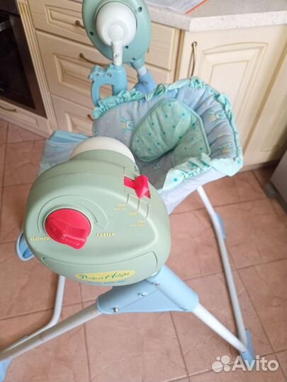 Детские электронные качели