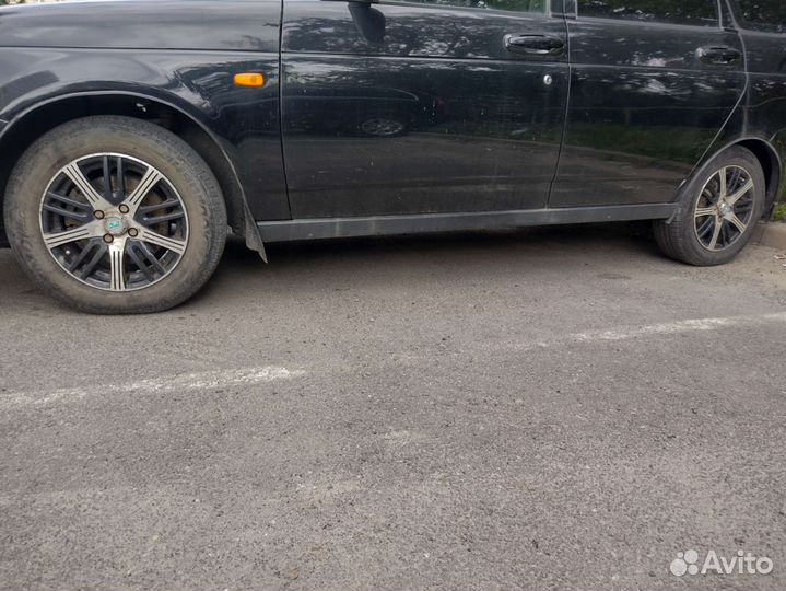 Литые диски r14 на ваз бу