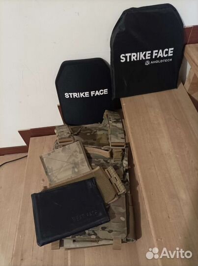 Бронежилет плитник 6а Бр5 IV класс