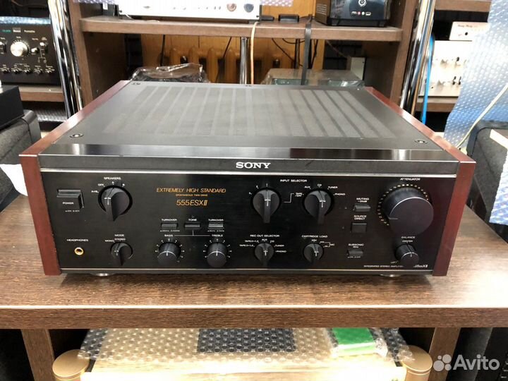 Усилитель Sony TA-F555ESX II