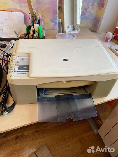 Мфу HP Deskjet F380