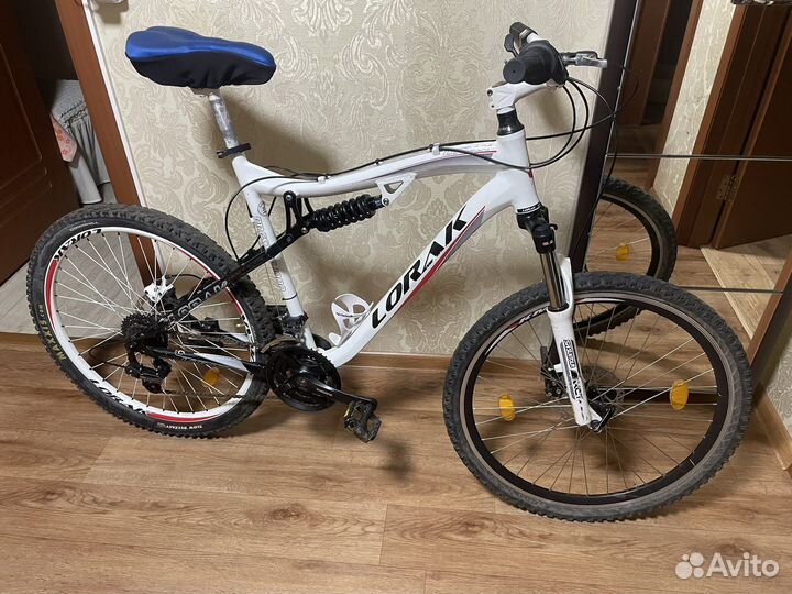 Велосипед горный Lorak prestige1000