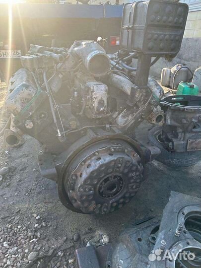 Двигатель ямз 236