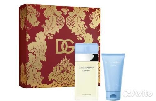 Dolce gabbana light blue набор. Оригинал