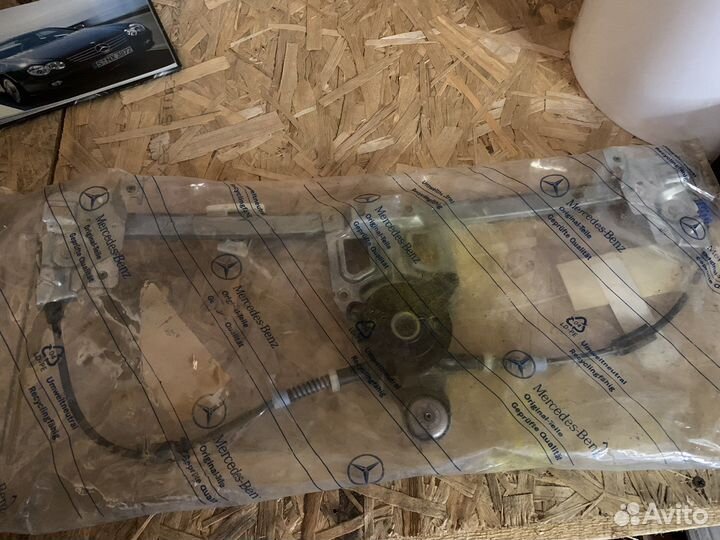 Новый стеклоподъемник w140