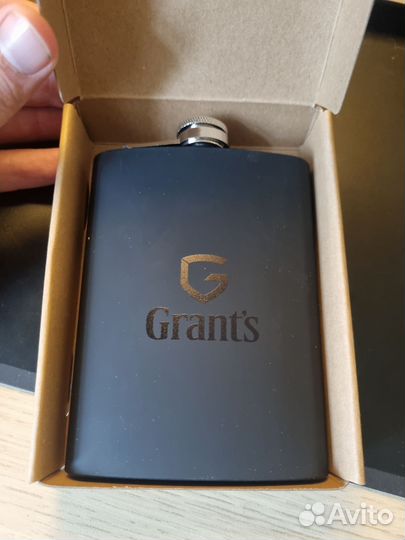 Фляга металлическая