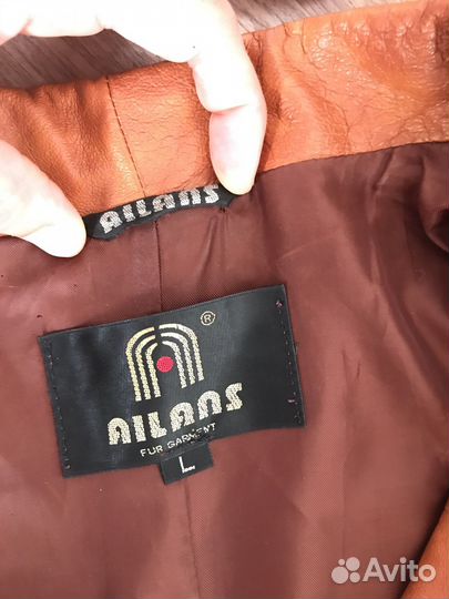 Куртка женская натуральная кожа 44-46