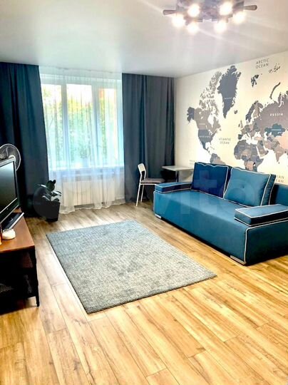 1-к. квартира, 40,2 м², 1/5 эт.
