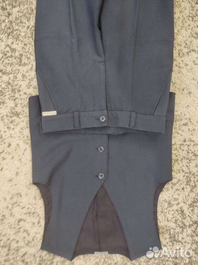 Школьный костюм для мальчика синий 128