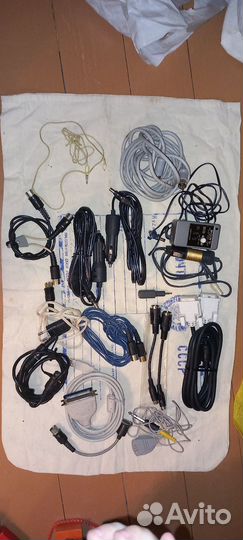 Кабели разные