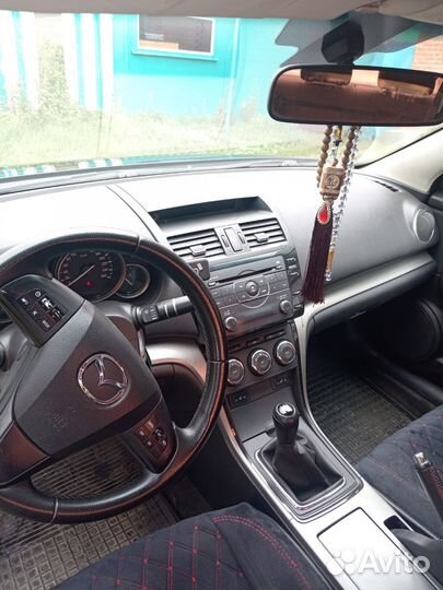 Mazda 6 1.8 МТ, 2010, 250 000 км