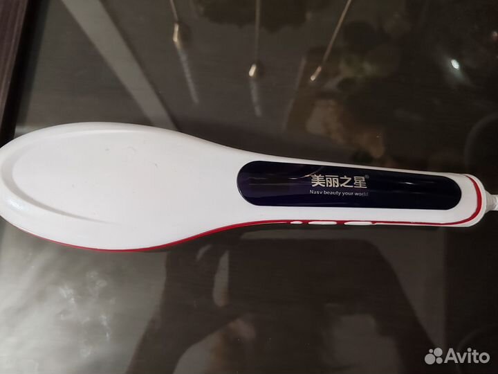 Расчёска-выпрямитель для волос