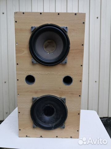 Сабвуфер и усилитель